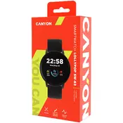 Canyon smart watch, 1.3inches IPS full touch screen, Round watch, IP68 waterproof, multi-sport mode, BT5.0, compatibility with iOS and andr