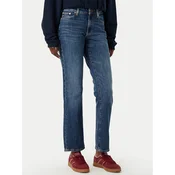 Tommy Jeans Kavbojke Faded Whiskered Mid Rise Slim  moder denim