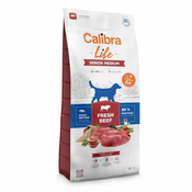 Calibra Dog Life Senior Medium Fresh Beef 12 kg