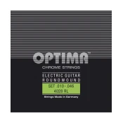 Strune Optima za elektr. 12-strun. kitaro krom light 667.411