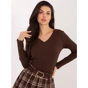 Blouse-RV-BZ-A1054.34-dark brown