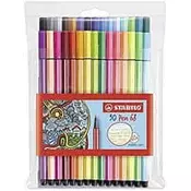 Stabilo PEN 68 1/30 24 + 6 NEON