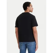 Jack & Jones Majica Fusion 12289870 Črna Relaxed Fit