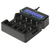XTA XTAR X4 battery charger to Li-ion 18650