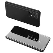 slomart Ohišje Clear View Case s pokrovom za Samsung Galaxy A73 črno