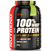 NUTREND 100 WHEY PROTEIN 2250 g vanilla