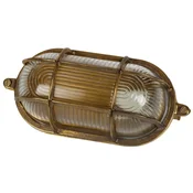 VANJSKA SVJETILJKA BRODSKA E27/60W/220V IP65 BRONCA VK/01049/ABS
