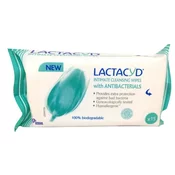 Lactacyd antibakterijske vlažne maramice