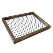 Hanah home Poslužavnik AT-038, 30x40cm, Šareni