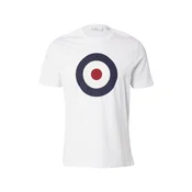 Ben Sherman Majica Signature Target mornarska/češnjevo rdeča/bela/off-bela