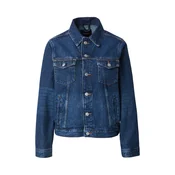 Pepe Jeans Prehodna jakna Crescent moder denim