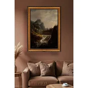Wallity Zidna dekoracija ATCRCVCNVSMDL18, 50 x 70 cm, Šarena