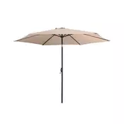Vrtni senčnik Gina bež 300 cm