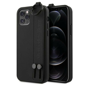 Mercedes MEHCP12LLSSBK iPhone 12 Pro Max 6,7 black hardcase Strap Line (MEHCP12LLSSBK)