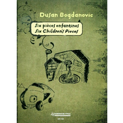 BOGDANOVIC D:SIX PIECES ENFANTINES,GUIT