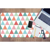 Decormat Podloga za mizo Colorful triangles 120x60 cm