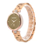 INF Zapestnica za uro Garmin Lily 3 iz nerjavečega jekla Gold, (21838742)