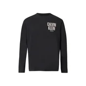 Calvin Klein Jeans Majica svetlo siva/črna/bela