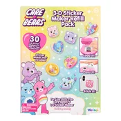 Wecool Care Bears 3D komplet za dopolnitev – 30 nalepk