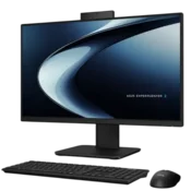 ASUS ExpertCenter P400 P440VA 23,8 (60,45cm) FHD Core 7 240H 16GB 1TB Win11Pro kamera + tipkovnica + miška črn AIO računalnik P440VA-WB240H4DB0X