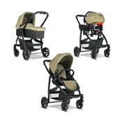 Graco Kolica EVO TRIO 3-u-1 Sand