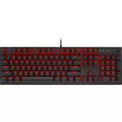 Tastatura CORSAIR K60 PRO CHERRY MV žicna/mehanicka/CH-910D029-NA/gaming/crna