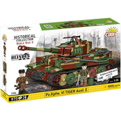 Cobi II WW PzKpfw VI Tiger Ausf E, 2u1, 1:35, 862 k, 2 f