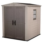 Baštenska kucica Factor 6x6 bež Curver