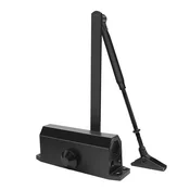 INF Zapiralo vrat s pozicioniranjem - Nadzorovano zapiranje Black M, (5000246426)