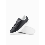 Ombre Classic mens sneaker shoes with high sole - graphite