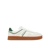 Tommy Jeans Nizke superge THE GREENWICH slonovina/zelena