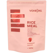 Voxberg Rice Meal 600 g, bela čokolada-kokos