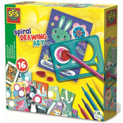 RISAM IN BARVAM S SPIROGRAFOM, SES 14031