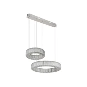 Globo 67162-80 - LED prigušiva luster na sajli MUCKY 80W/230V 2700-6000K + daljinski upravljac