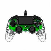 Nacon PS4 Wired Illuminated Compact Controller Green