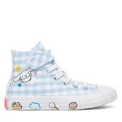 Modne superge Converse Chuck Taylor All Star 1V A17702C Svetlo modra