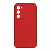 Maska Giulietta za Samsung S23 Plus/ S916B mat crvena.
