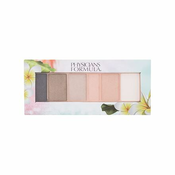 Physicians Formula Matte Monoi Butter Eyeshadow paleta mat sjenila 3,4 g nijansa Matte Blush Nudes