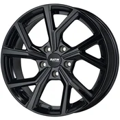 PLATIN P115 7x18 5x112 ET43 CB57,1 BLACK SHINY – alu felga