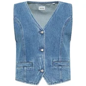 MUSTANG Brezrokavnik Tull moder denim