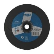Brusilna plošča TYROLIT Standard** 125x6 mm oblika 27 - kovina
