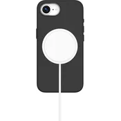 eSTUFF Usnjen ovitek VENICE za iPhone 17e/16e črne barve GRS