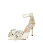 Steve Madden Čevlji z visoko peto Lumma 11005017 Écru