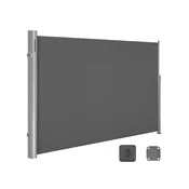 Songmics Stranska tenda, 160x300 cm, siva