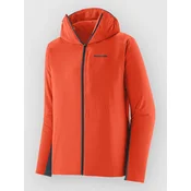 Patagonia Nano-Air Ultralight Full-Zip Hoody Jacket hot ember