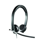 LOGITECH H650E CORDED HEADSET STEREO USB - EMEA