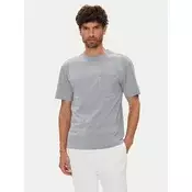 K-Way Majica K2135HW Siva Regular Fit