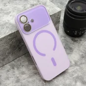 Maska PASTELPOP MagSafe za iPhone 17/ ljubicasta