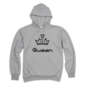 Ženski duks Queen cs2843_b, Sivi