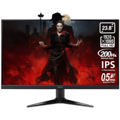 Gaming monitor Acer - Nitro QG241YX1bmiipx, 23.8, 200Hz, 0.5ms, FreeSync
